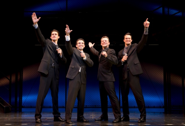 Photo Flash: Jarrod Spector, Drew Gehling Return to JERSEY BOYS! Image