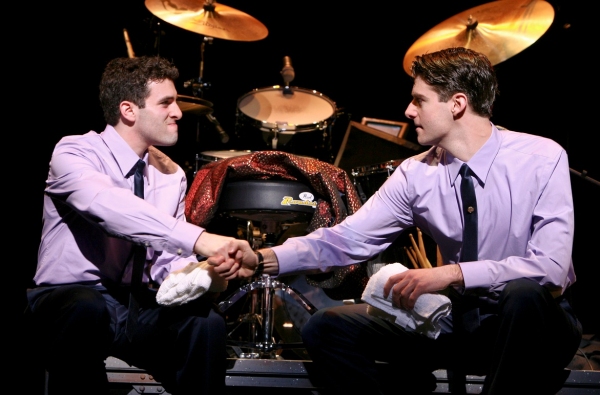 Photo Flash: Jarrod Spector, Drew Gehling Return to JERSEY BOYS! Image