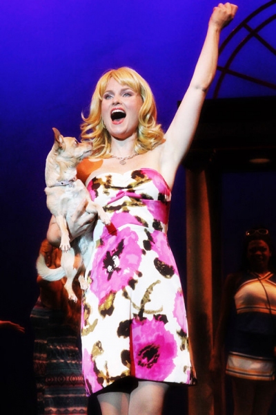 Photo Flash: First Look at Autumn Hurlbert and More in North Carolina's LEGALLY BLONDE Image