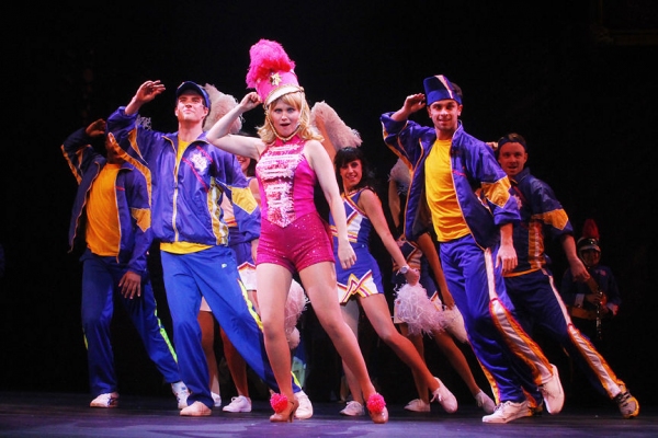 Photo Flash: First Look at Autumn Hurlbert and More in North Carolina's LEGALLY BLONDE Image