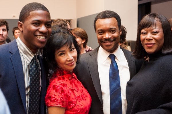 Photo Flash: Harry Groener and More at Opening of Guthrie's APPOMATTOX Image