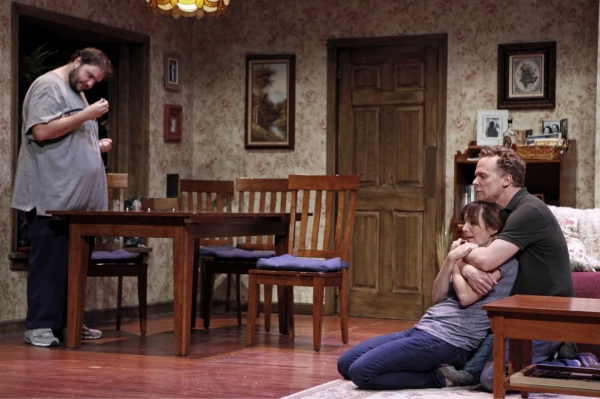 Photo Flash: First Look at Julia Murney, Daniel Everidge in FALLING Image