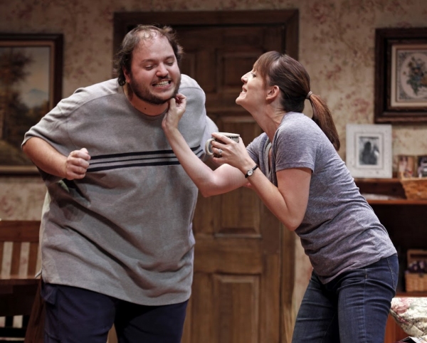 Photo Flash: First Look at Julia Murney, Daniel Everidge in FALLING Image
