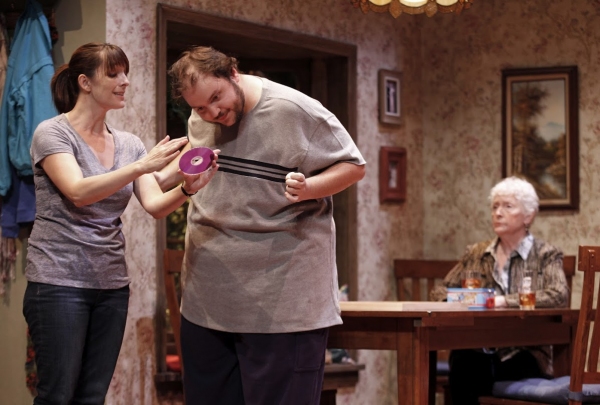 Photo Flash: First Look at Julia Murney, Daniel Everidge in FALLING Image