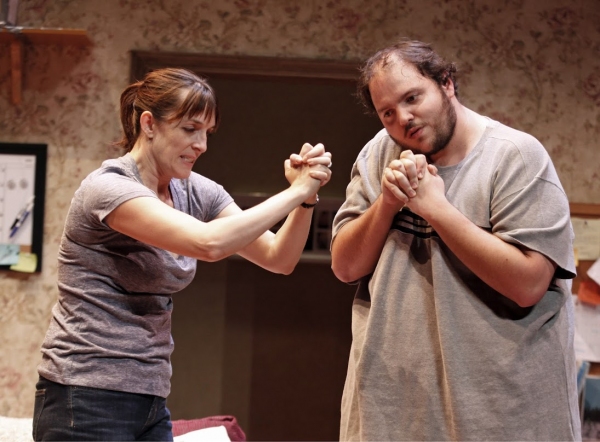 Photo Flash: First Look at Julia Murney, Daniel Everidge in FALLING Image