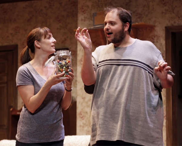 Photo Flash: First Look at Julia Murney, Daniel Everidge in FALLING Image