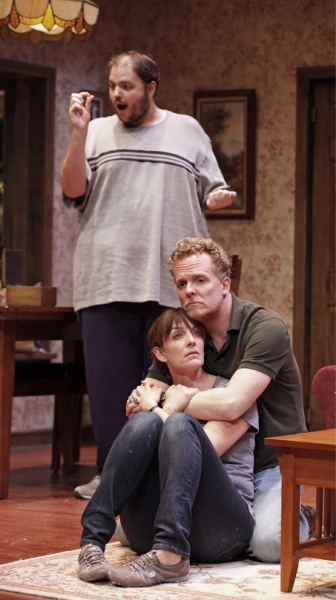 Photo Flash: First Look at Julia Murney, Daniel Everidge in FALLING Image