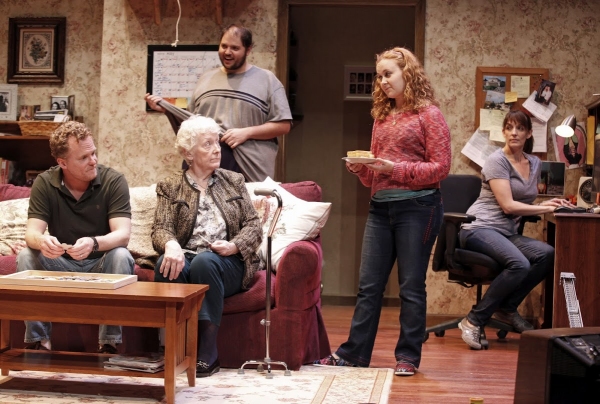 Photo Flash: First Look at Julia Murney, Daniel Everidge in FALLING Image