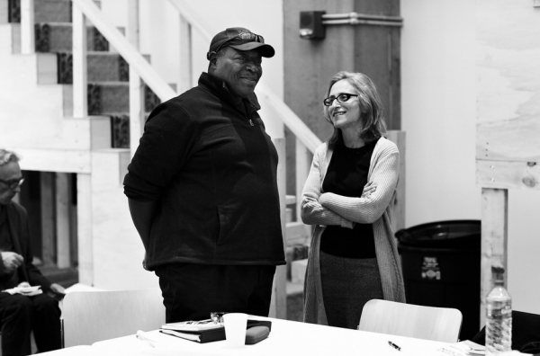 Photo Flash: In Rehearsal with Signature Theatre Company’s THE PIANO LESSON Image