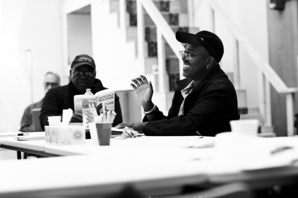 Photo Flash: In Rehearsal with Signature Theatre Company’s THE PIANO LESSON Image
