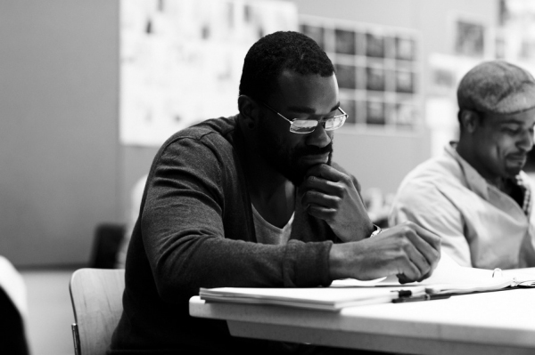 Photo Flash: In Rehearsal with Signature Theatre Company’s THE PIANO LESSON Image
