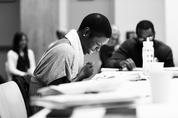 Photo Flash: In Rehearsal with Signature Theatre Company’s THE PIANO LESSON Image