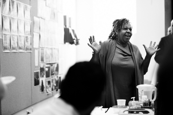 Photo Flash: In Rehearsal with Signature Theatre Company’s THE PIANO LESSON Image