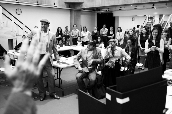 Photo Flash: In Rehearsal with Signature Theatre Company’s THE PIANO LESSON Image