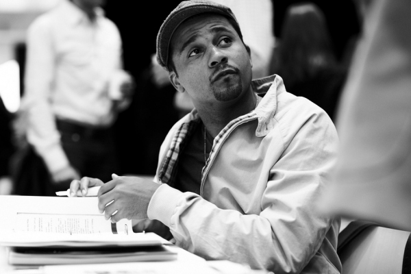 Photo Flash: In Rehearsal with Signature Theatre Company’s THE PIANO LESSON Image