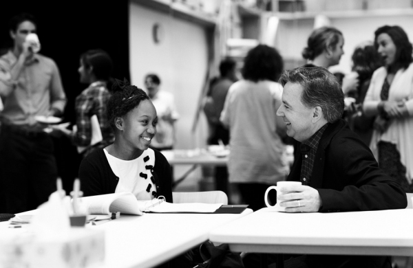 Photo Flash: In Rehearsal with Signature Theatre Company’s THE PIANO LESSON Image