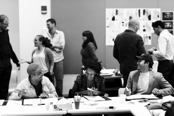 Photo Flash: In Rehearsal with Signature Theatre Company’s THE PIANO LESSON Image