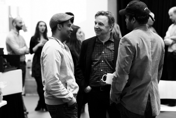 Photo Flash: In Rehearsal with Signature Theatre Company’s THE PIANO LESSON Image