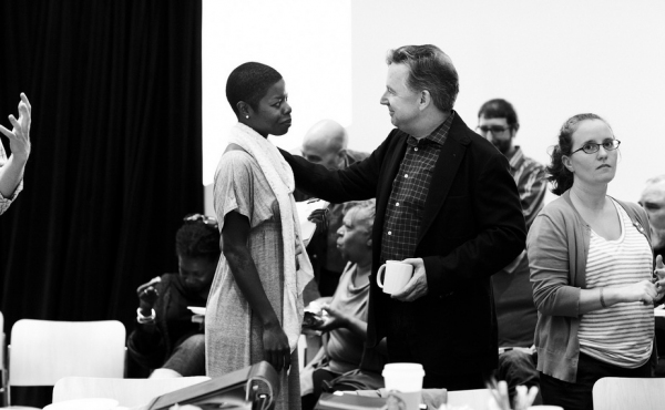Photo Flash: In Rehearsal with Signature Theatre Company’s THE PIANO LESSON Image