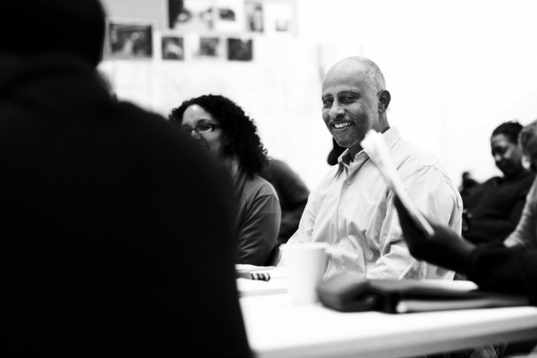 Photo Flash: In Rehearsal with Signature Theatre Company’s THE PIANO LESSON Image
