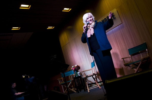 Photo Flash: Betty Buckley Sings from  'Ah, Men!' at Barnes & Noble 