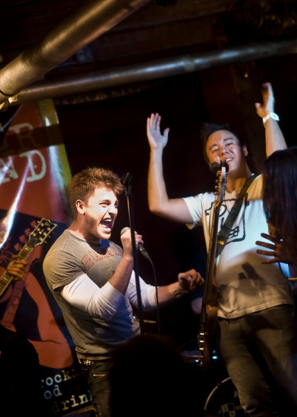 Photo Flash: ROCKERS ANONYMOUS: Back to the BaSIX at The Underground Lounge 