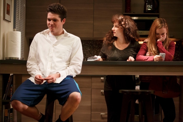 Photo Flash: First Look at Joshua Harmon's BAD JEWS at Roundabout Image
