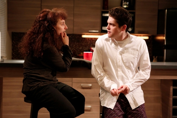 Photo Flash: First Look at Joshua Harmon's BAD JEWS at Roundabout Image