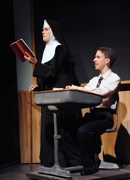 Photo Flash: First Look at Carol Shultz, Noah Chiet and More in Olney's OVER THE TAVERN Image