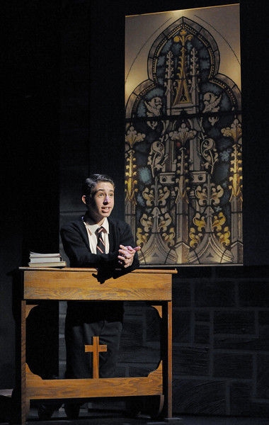 Photo Flash: First Look at Carol Shultz, Noah Chiet and More in Olney's OVER THE TAVERN Image