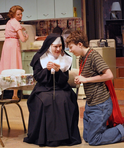 Photo Flash: First Look at Carol Shultz, Noah Chiet and More in Olney's OVER THE TAVERN Image