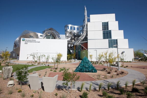 Photo Flash: Cee Lo Green Visits Cleveland Clinic Lou Ruvo Center for Brain Health Image