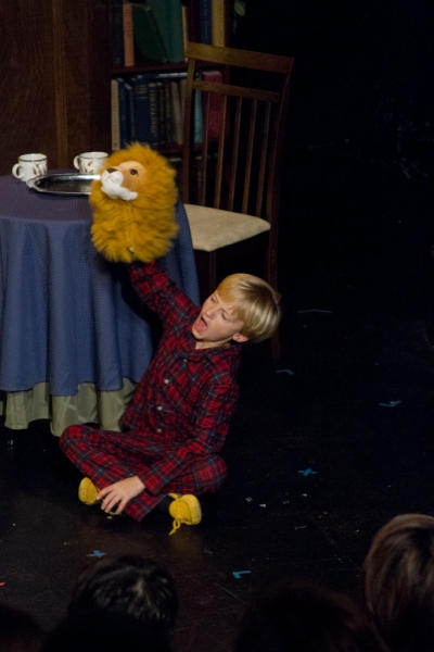Photo Flash: First Look at Isle of Shoals Productions' SHADOWLANDS Image