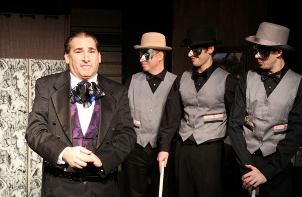 Photo Flash: First Look at Isle of Shoals Productions' THE LADY FROM MAXIM'S 
