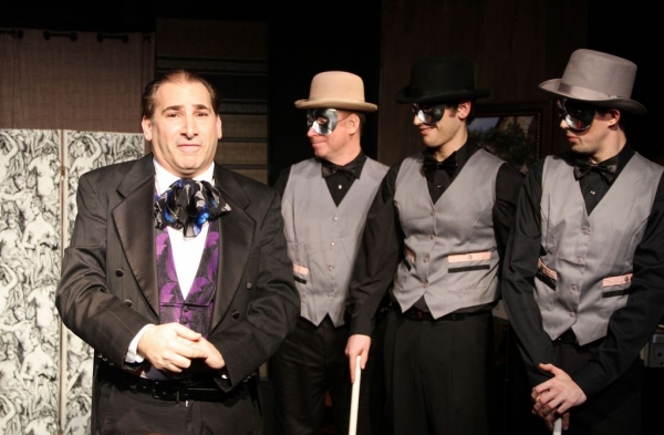 Photo Flash: First Look at Isle of Shoals Productions' THE LADY FROM MAXIM'S Image