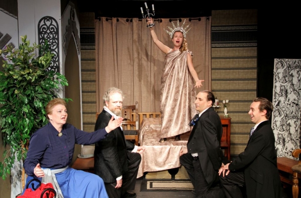 Photo Flash: First Look at Isle of Shoals Productions' THE LADY FROM MAXIM'S Image