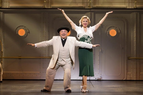 Photo Flash: First Look at Rachel York, Fred Applegate, Erich Bergen and More in ANYTHING GOES National Tour Image
