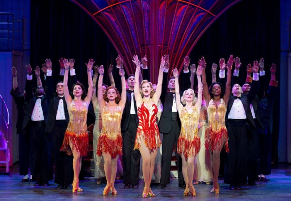 Photo Flash: First Look at Rachel York, Fred Applegate, Erich Bergen and More in ANYTHING GOES National Tour Image