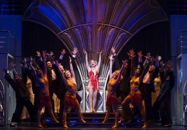 Photo Flash: First Look at Rachel York, Fred Applegate, Erich Bergen and More in ANYTHING GOES National Tour Image