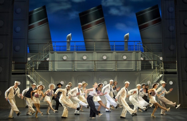 Photo Flash: First Look at Rachel York, Fred Applegate, Erich Bergen and More in ANYTHING GOES National Tour Image