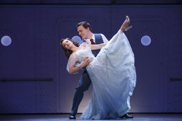 Photo Flash: First Look at Rachel York, Fred Applegate, Erich Bergen and More in ANYTHING GOES National Tour Image