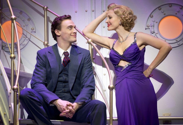 Photo Flash: First Look at Rachel York, Fred Applegate, Erich Bergen and More in ANYTHING GOES National Tour Image