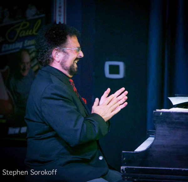 Photo Coverage: Liza Minnelli, Tony Danza Visit Nicholas King at the Iridium Image