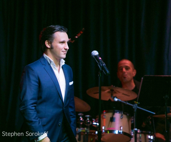 Photo Coverage: Liza Minnelli, Tony Danza Visit Nicholas King at the Iridium Image