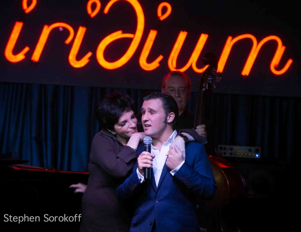 Photo Coverage: Liza Minnelli, Tony Danza Visit Nicholas King at the Iridium Image