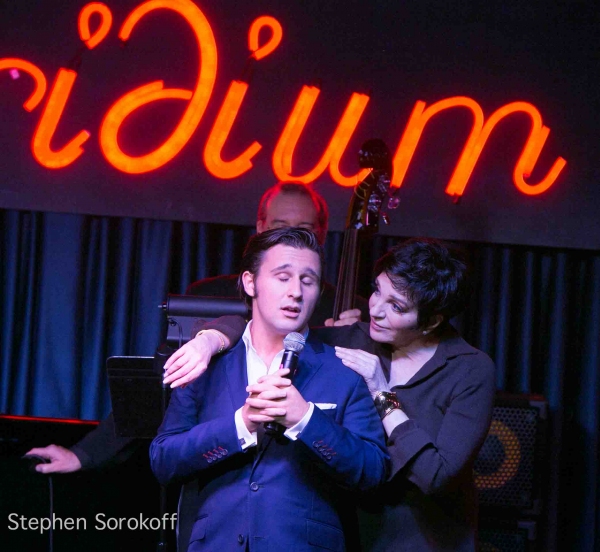 Photo Coverage: Liza Minnelli, Tony Danza Visit Nicholas King at the Iridium Image