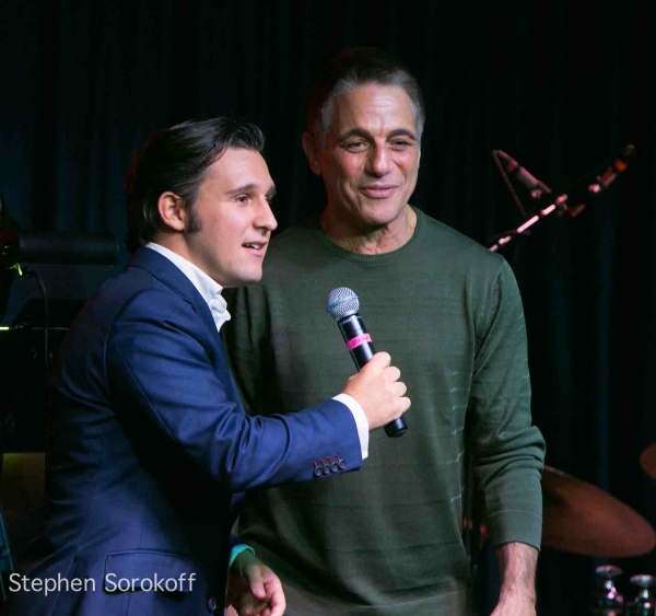 Photo Coverage: Liza Minnelli, Tony Danza Visit Nicholas King at the Iridium Image