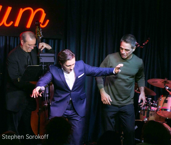 Photo Coverage: Liza Minnelli, Tony Danza Visit Nicholas King at the Iridium Image