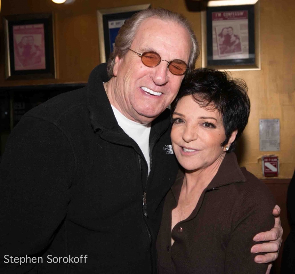 Photo Coverage: Liza Minnelli, Tony Danza Visit Nicholas King at the Iridium Image