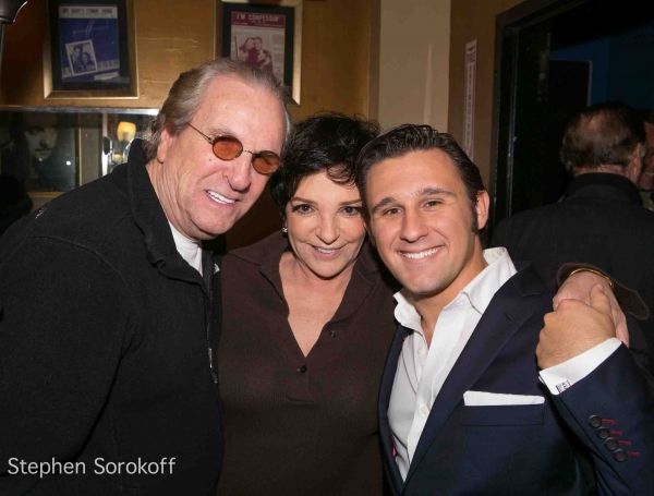 Photo Coverage: Liza Minnelli, Tony Danza Visit Nicholas King at the Iridium Image